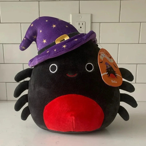 Halloween Squad 2022 Bella the Spider Witch‎ Squishmallow - 8 inch - NWT - Picture 3 of 8